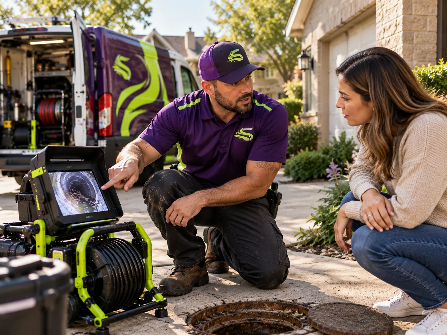Drain Cleaning Ideal, GA FAQs